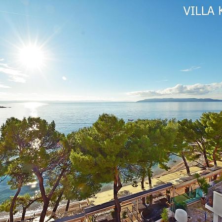 Apartments Beach Makarska Ngoại thất bức ảnh