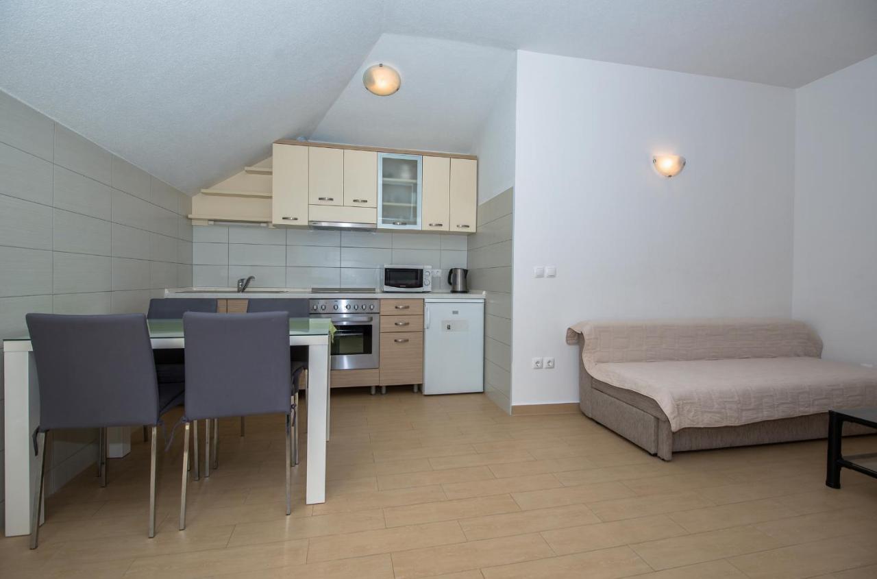 Apartments Beach Makarska Ngoại thất bức ảnh