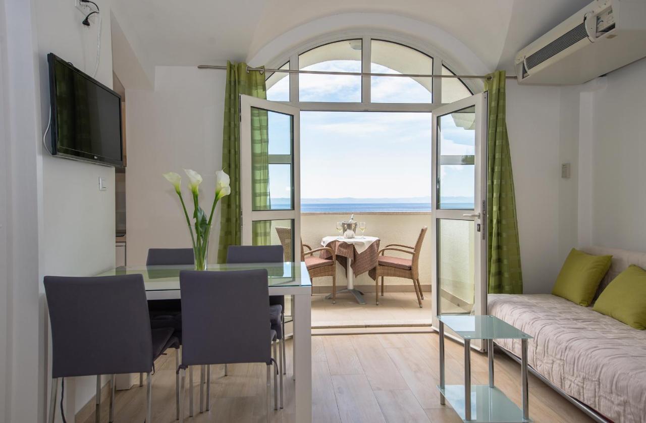 Apartments Beach Makarska Ngoại thất bức ảnh