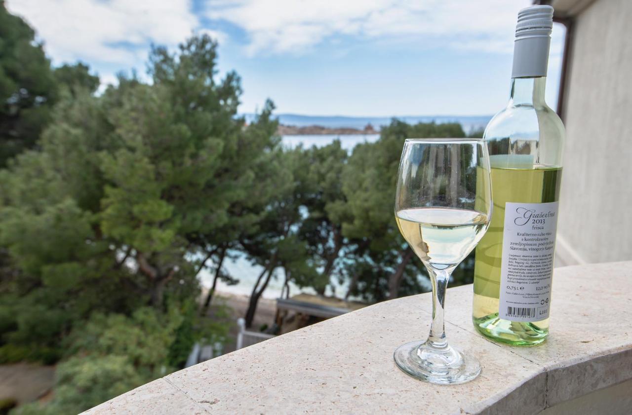 Apartments Beach Makarska Ngoại thất bức ảnh