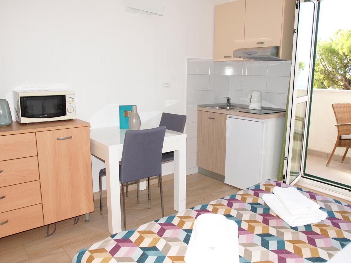 Apartments Beach Makarska Ngoại thất bức ảnh