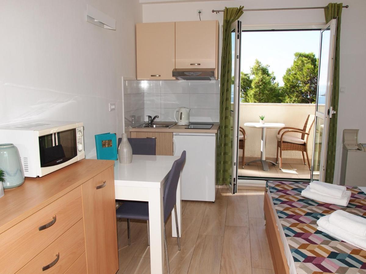 Apartments Beach Makarska Ngoại thất bức ảnh
