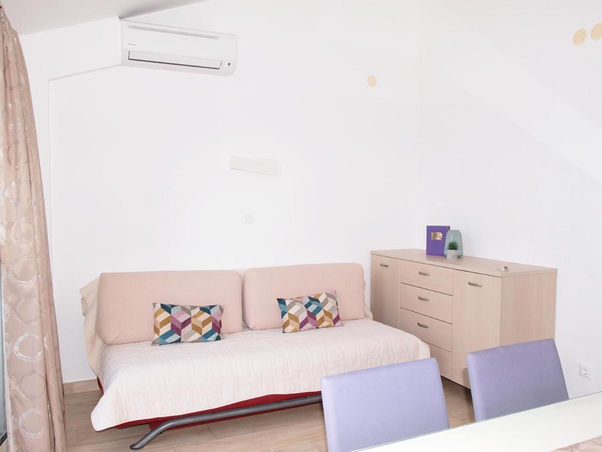 Apartments Beach Makarska Ngoại thất bức ảnh