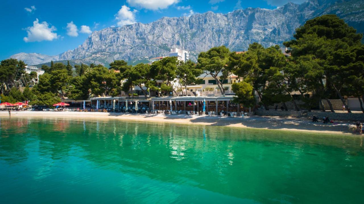 Apartments Beach Makarska Ngoại thất bức ảnh