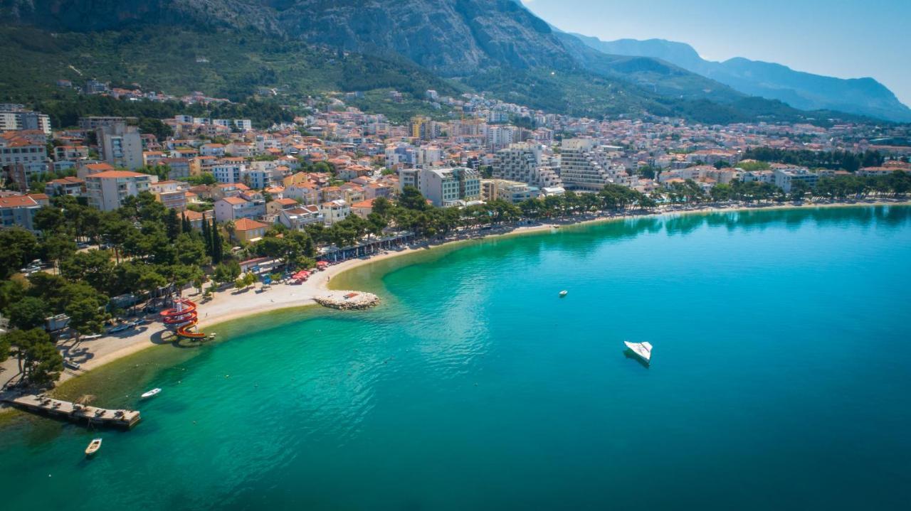 Apartments Beach Makarska Ngoại thất bức ảnh