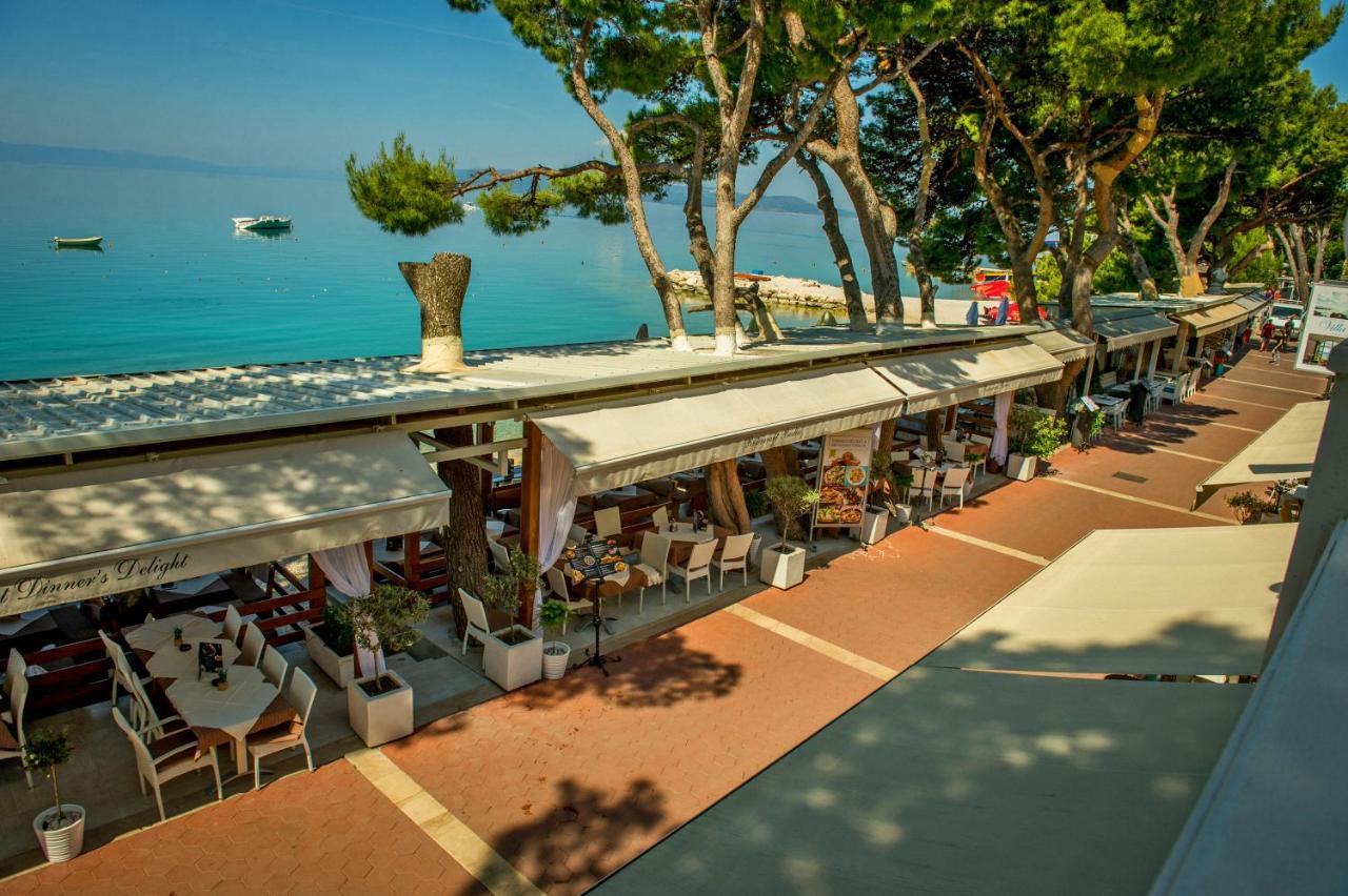Apartments Beach Makarska Ngoại thất bức ảnh