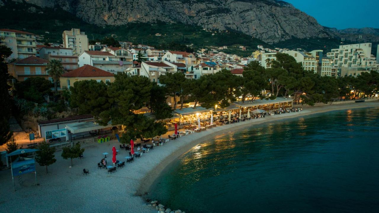 Apartments Beach Makarska Ngoại thất bức ảnh