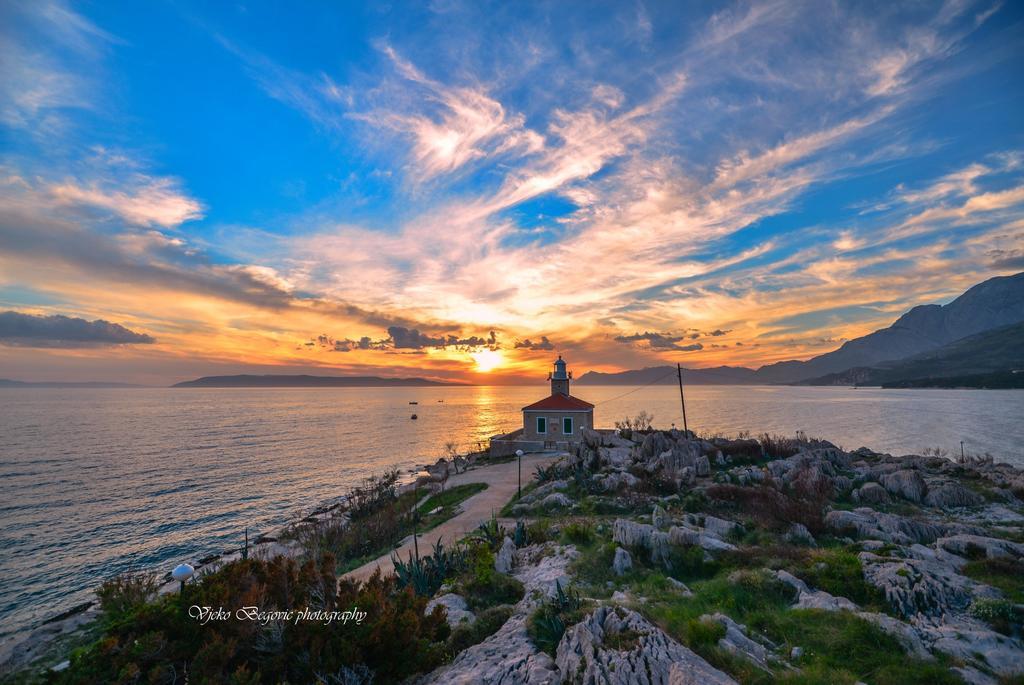 Apartments Beach Makarska Ngoại thất bức ảnh