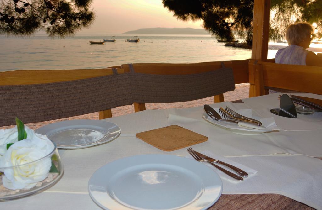 Apartments Beach Makarska Ngoại thất bức ảnh