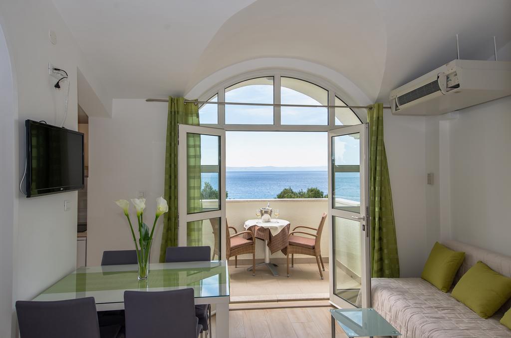 Apartments Beach Makarska Ngoại thất bức ảnh